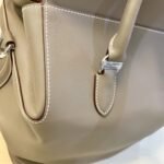 Hermes Toolbox Milk Carton Travel Bag Pigeon gray 20-33cm Small Quantity in Stock - Image 3