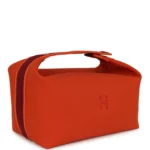 Hermes Bride A Brac GM Feu Canvas Palladium Hardware - Image 2