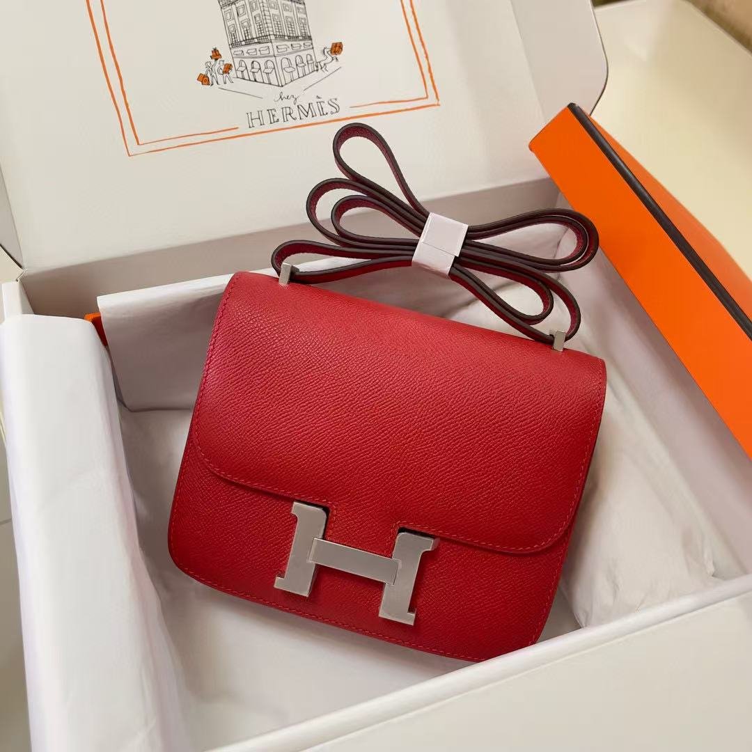 EB8C61C5-853B-9740-4857-A28258300F81.jpg Hermes Constance Mini 19-24 Custom-made - Image 1