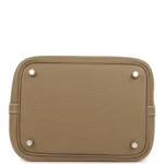 Hermes Picotin Lock 18 Etoupe Clemence Palladium Hardware - Image 6