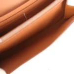 Hermes Constance Wallet To Go Gold Evercolor Palladium Hardware - Image 9
