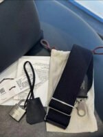 Herm&egrave;s Kelly maxi 42 Black TOGO Custom - Image 5