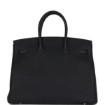 Hermes Birkin 35 Black Togo Palladium Hardware - Image 5