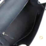 Hermes Kelly Sellier 25 Ardoise Epsom Electrum Hardware - Image 8