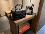 Hermes Toolbox Milk Carton Travel Bag Classic Black 20-33cm Small Quantity in Stock - Image 5
