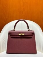 Hermes Kelly 25-28 custom calfskin