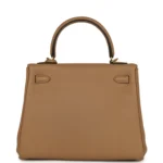 Hermes Kelly Retourne 25 Chai Togo Gold Hardware - Image 4
