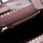 Hermes Picnic Birkin 25 Rouge Sellier Swift Palladium Hardware - Image 9