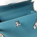 Hermes Kelly 25-28 custom calfskin - Image 5