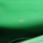 Hermes Kelly Cut Bambou Swift Gold Hardware - Image 7