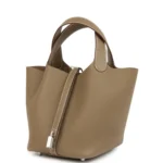Hermes Picotin Lock 18 Etoupe Clemence Palladium Hardware - Image 5