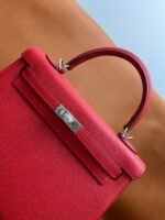 Hermes Kelly 25-28 custom calfskin - Image 7