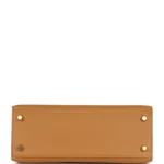 Hermes Kelly Sellier 25 Sesame Epsom Gold Hardware - Image 6