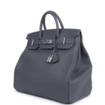 Hermes HAC Birkin 40 Ardoise Togo Palladium Hardware - Image 5