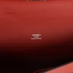 Hermes Kelly Cut Sanguine Swift Palladium Hardware - Image 7