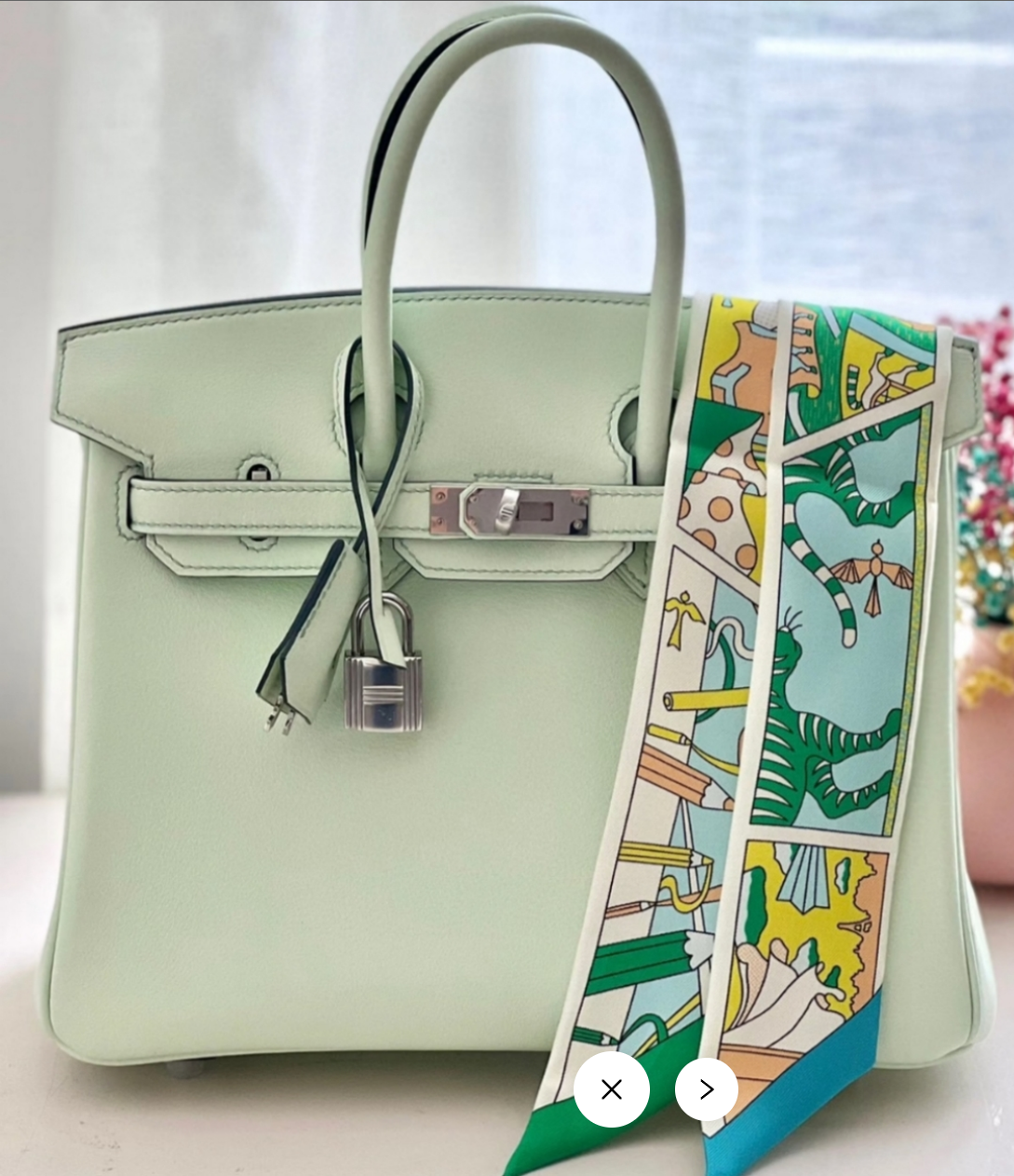 F0C3322C-A8EF-53F5-19B1-93B2F392B73B.png Brikin 35 Rose and Mint Green Custom - Image 1