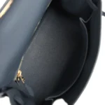 Hermes Kelly Retourne 25 Gris Misty Togo Permabrass Hardware - Image 8