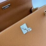 Hermes Kelly 25-28 custom calfskin - Image 8
