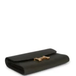 Hermes Constance Wallet To Go Vert De Gris Epsom Gold Hardware - Image 6