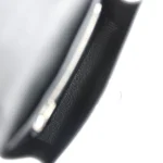 Hermes Chaine d' Ancre Wallet to Go Black Varanus Niloticus Lizard Palladium Hardware - Image 8