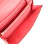 Hermes Constance Wallet To Go Rose Azalee Evercolor Palladium Hardware - Image 10
