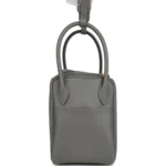 Hermes Lindy 26 Gris Meyer Evercolor Gold Hardware - Image 3