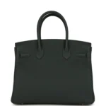 Hermes Birkin 30 Vert Mangrove Togo Gold Hardware - Image 5