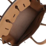 Hermes Birkin 25 Alezan Togo Palladium Hardware - Image 8