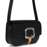 Hermes Della Cavalleria Elan Black Tadelakt Gold Hardware - Image 2