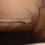 Hermes Birkin 25 Alezan Togo Palladium Hardware - Image 9