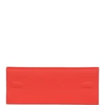 Hermes Shadow Kelly Cut Orange Field Swift - Image 4