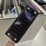 Herm&egrave;s Kelly 25 Alligator black customization - Image 3