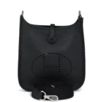 Hermes Evelyne TPM Black Clemence Palladium Hardware
