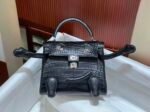 Herm&egrave;s Kellly doll bag  crocodile leather custom - Image 3
