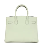 Hermes Birkin 30 Vert Fizz Epsom Palladium Hardware - Image 4