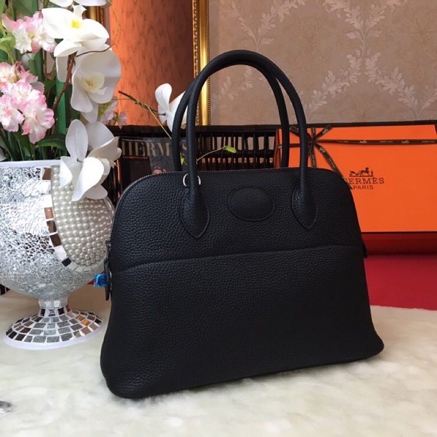 F49EB81A-5085-EB06-1B55-EE34DB401848.jpg Hermes Bolide togo 31cm Custom-made - Image 1