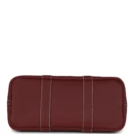 Hermes Garden Party 30 Rouge H Negonda Palladium Hardware - Image 6