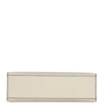 Hermes Special Order (HSS) Kelly Pochette Beton and Black Swift Gold Hardware - Image 6