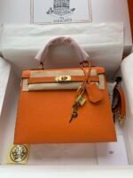 Hermes Kelly 28cm Customized Premium Calfskin（Top version）