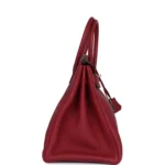 Hermes Birkin 35 Rouge Grenat Togo Palladium Hardware - Image 3