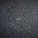 Hermes Picotin Lock 22 Black Clemence Palladium Hardware - Image 8