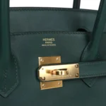 Hermes Birkin 30 Vert Tropical Jonathan Gold Hardware - Image 7