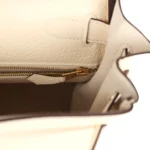 Hermes Kelly Retourne 28 Nata Clemence Gold Hardware - Image 9
