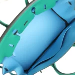 Hermes Birkin 25 Vert Vertigo Verso Swift Palladium Hardware - Image 8