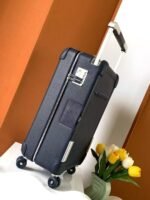 Herm&egrave;s black suitcase - Image 2