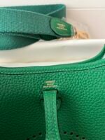 Hermes Evelyn 𝖬𝗂𝗇𝗂 17 Gold Hardware-Top master - Image 9