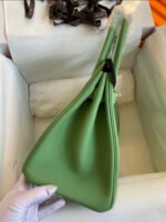 Herm&egrave;s Birkin 25-30cm Vert Avocat 🥑  EPSON custom - Image 8
