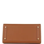 Hermes Birkin Sellier 35 Gold Madame Gold Hardware - Image 6