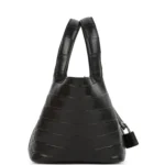 Hermes Micro Picotin Lock 14 Black Matte Alligator Palladium Hardware - Image 3