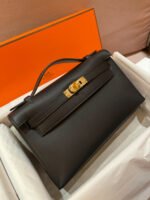 Herm&egrave;s mini 1 Kelly 19 black swift customize - Image 2